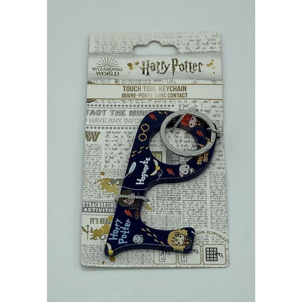 Wizarding World Harry Potter Hogwarts Touch Tool Multipurpose Keychain Gift NEW